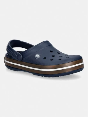 Crocs klapki Crocband Gum Clog granatowy