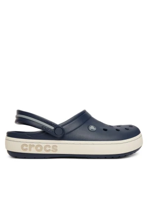 Crocs Klapki Crocband Heritage Clog 213224 Granatowy