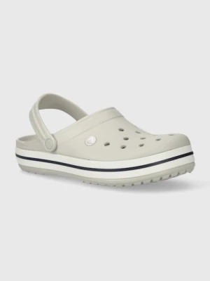 Crocs klapki Crocband kolor szary 11016