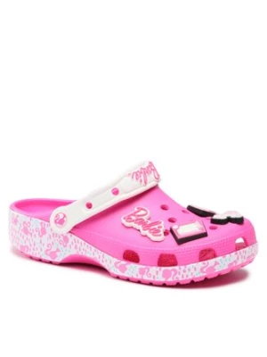 Crocs Klapki Crocs Classic Barbie Clog 208817 Różowy