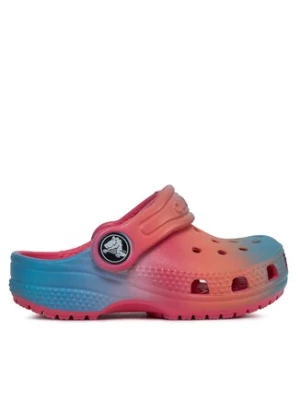 Crocs Klapki Crocs Classic Color Dip Clog T 209043 Różowy