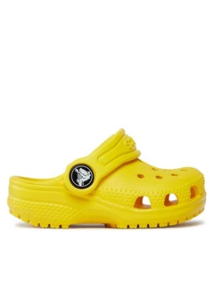 Crocs Klapki Crocs Classic Kids Clog T 206990 Żółty