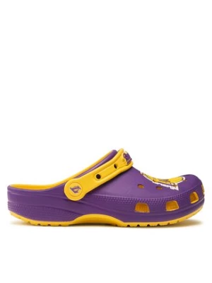 Crocs Klapki Crocs Classic Nba Los Angeles Lakers Clog 208650 Fioletowy