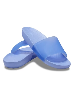 Crocs Klapki "Crocs Splash" w kolorze niebieskim rozmiar: 38/39