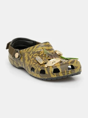 Crocs klapki Crocs x Aries Arise kolor zielony 211060.3AC
