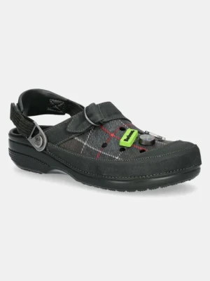 Zdjęcie produktu Crocs klapki Crocs x Barbour Classic RO Clog kolor zielony 210898