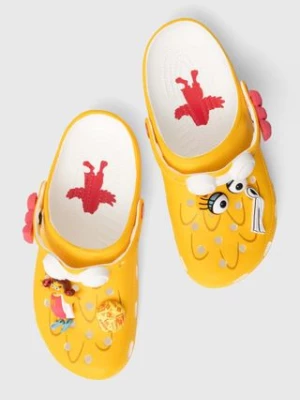 Crocs klapki Crocs x McDonald’s Bridie Clog kolor żółty 208696.YELL