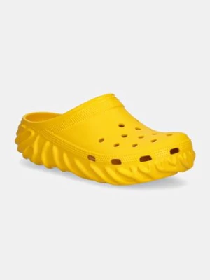 Crocs klapki Crocs x Salehe Bembury Saru Clog kolor żółty 210141.77O