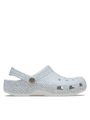 Crocs Klapki Crocsclassic Tweed Clog 210403 Szary