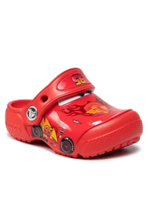 Crocs Klapki Crocsfunlab Cars Clog K 204116 Czerwony