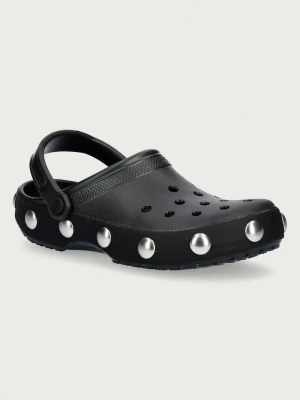 Crocs klapki damskie Classic Big Studded Clog czarny