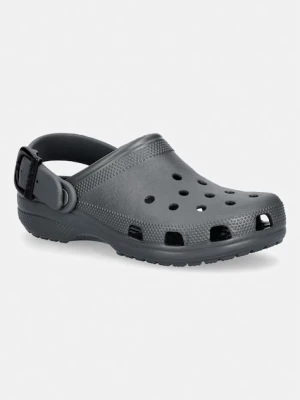 Crocs klapki damskie Classic Buckle Clog szary