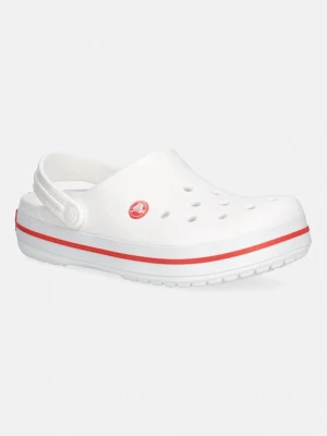 Crocs klapki damskie Crocband biały