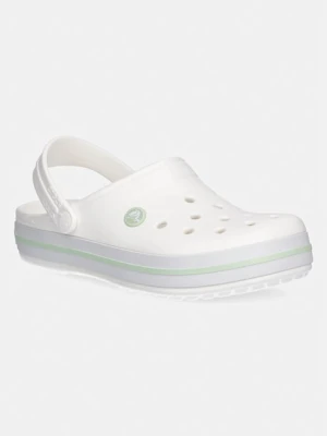 Crocs klapki damskie Crocband biały