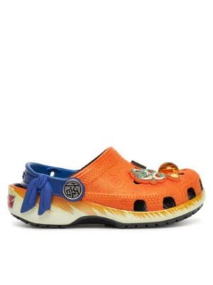 Crocs Klapki DragonBallZ ClsClg K 210897 Pomarańczowy