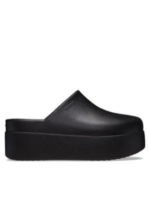 Crocs Klapki Dylan Platform Clog 209869 Czarny