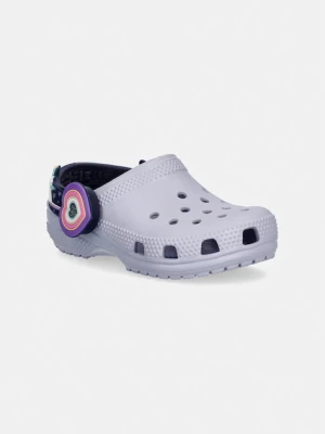 Crocs klapki dziecięce C IMAGINATION LIGHTS BKSTRP CLOG T