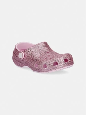 Crocs klapki dziecięce CLASSIC CHUNKY GLITTER CLOG K