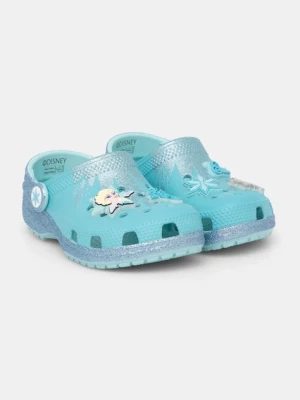Crocs klapki dziecięce CLASSIC FROZEN ELSA CLOG