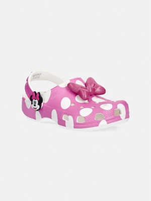Crocs klapki dziecięce CLASSIC MINNIE MOUSE CLOG K