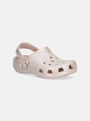Crocs klapki dziecięce CLASSIC PEARL SHINE CLOG K