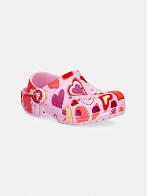 Crocs klapki dziecięce CLASSIC VDAY CLOG