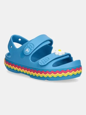 Crocs klapki dziecięce CROCBAND CRUISER RICRAC SANDAL K