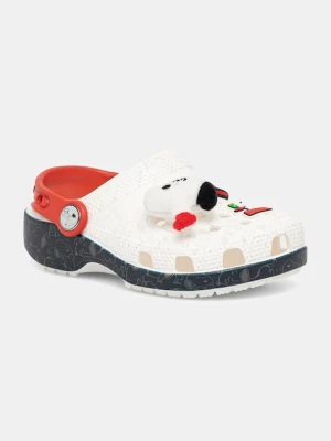 Crocs klapki dziecięce CROCS CLASSIC PEANUTS CLOG