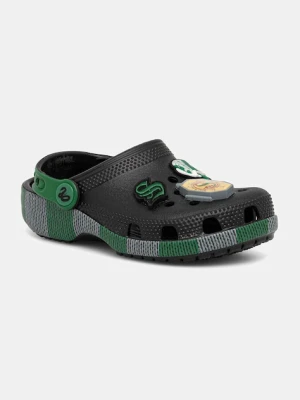 Crocs klapki dziecięce CROCS CLASSIC SLYTHERIN CLOG
