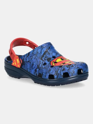 Crocs klapki dziecięce CROCS CLASSIC SUPERMAN CLOG
