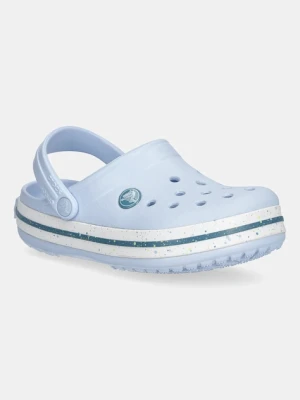 Crocs klapki dziecięce CROCS CROCBAND SPECKLED BAND CLOG