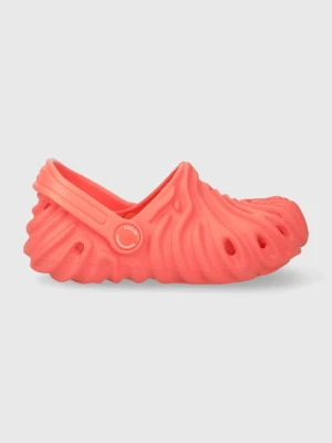Crocs klapki dziecięce x Salehe Bembury pomarańczowy