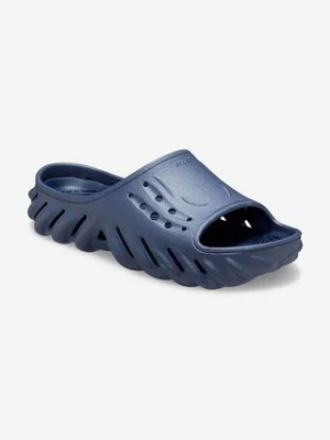 Crocs klapki Echo 208170 męskie kolor brązowy 208170.STORM-NAVY