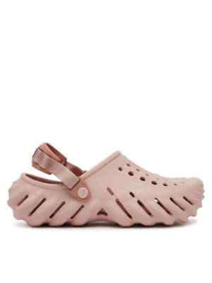 Crocs Klapki Echo Clog 207937 Różowy