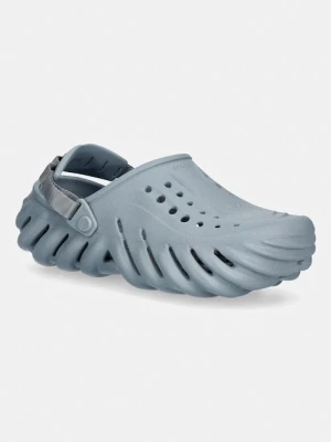 Crocs klapki Echo Clog szary