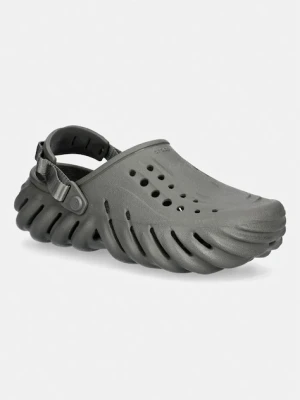 Crocs klapki Echo Clog zielony