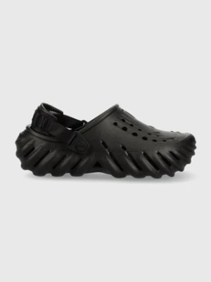 Crocs Echo Clog klapki kolor czarny 207937.001
