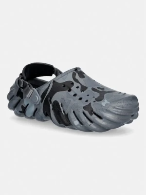 Crocs klapki Echo Duck Camo Clog szary