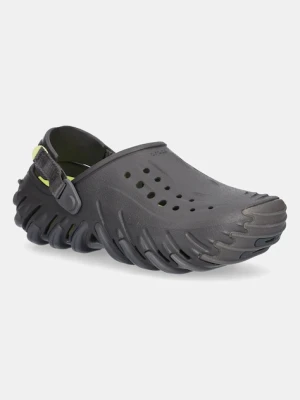 Crocs klapki Echo Icey Ro Clog męskie kolor szary 211458