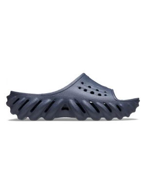 Crocs Klapki "Echo" w kolorze granatowym rozmiar: 37/38