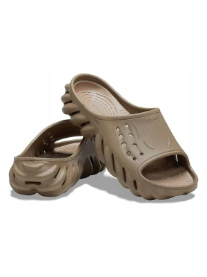 Crocs Klapki "Echo" w kolorze khaki rozmiar: 38/39