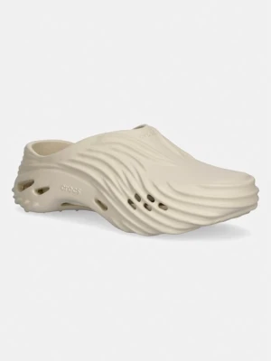 Crocs klapki Echo Wave beżowy