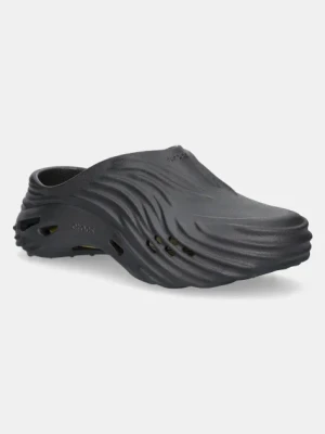 Crocs klapki Echo Wave Clog kolor szary 210521.0LD