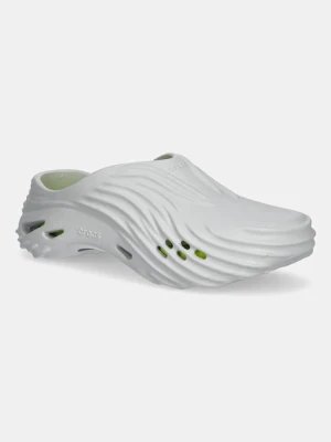 Crocs klapki Echo Wave Clog kolor szary 210521