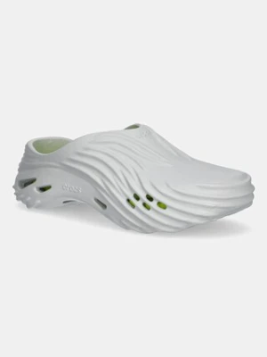 Crocs klapki Echo Wave Clog kolor szary 210521