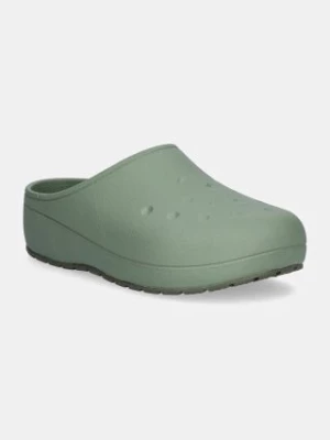 Crocs klapki Energy Clog kolor zielony 209968.308