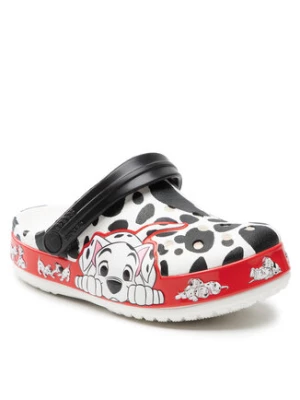 Crocs Klapki Fl 101 Dalmatians Clog K 207483 Biały