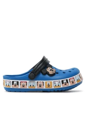 Crocs Klapki Fl Mickey Mouse Band Clog T 207718 Niebieski