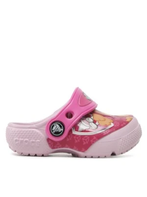 Crocs Klapki Fl Paw Patrol Patch Cg T 207487 Różowy