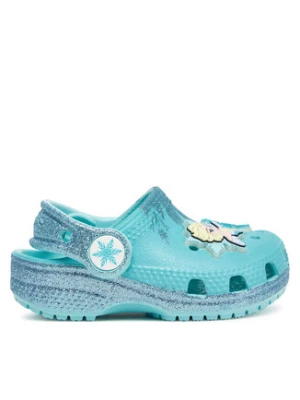 Crocs Klapki Frozen Elsa Classic Clog T 210237 Kolorowy